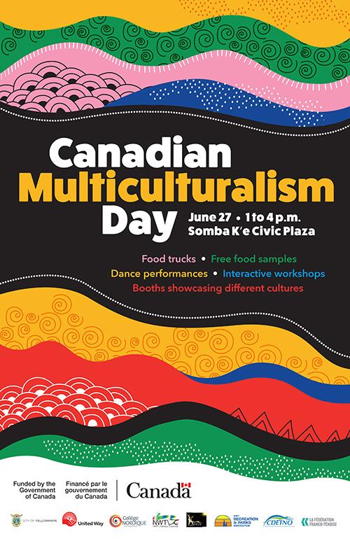 Canadian Multiculturalism Day - June 27th | NWTLiteracy